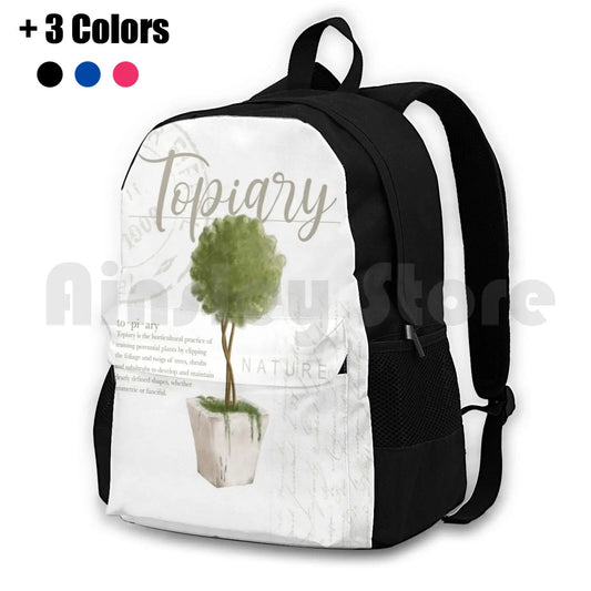Topiary No. 1 Outdoor Hiking Backpack Waterproof Camping Travel