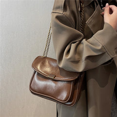 Vintage Large Capacity Women's Shoulder Bag