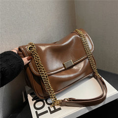 Vintage Large Capacity Women's Shoulder Bag