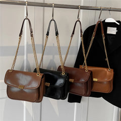 Vintage Large Capacity Women's Shoulder Bag