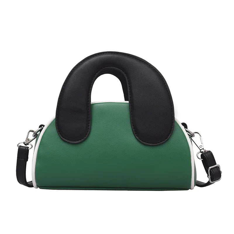 Women's Crossbody Tote Bag with PU Leather