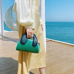 Women's Crossbody Tote Bag with PU Leather