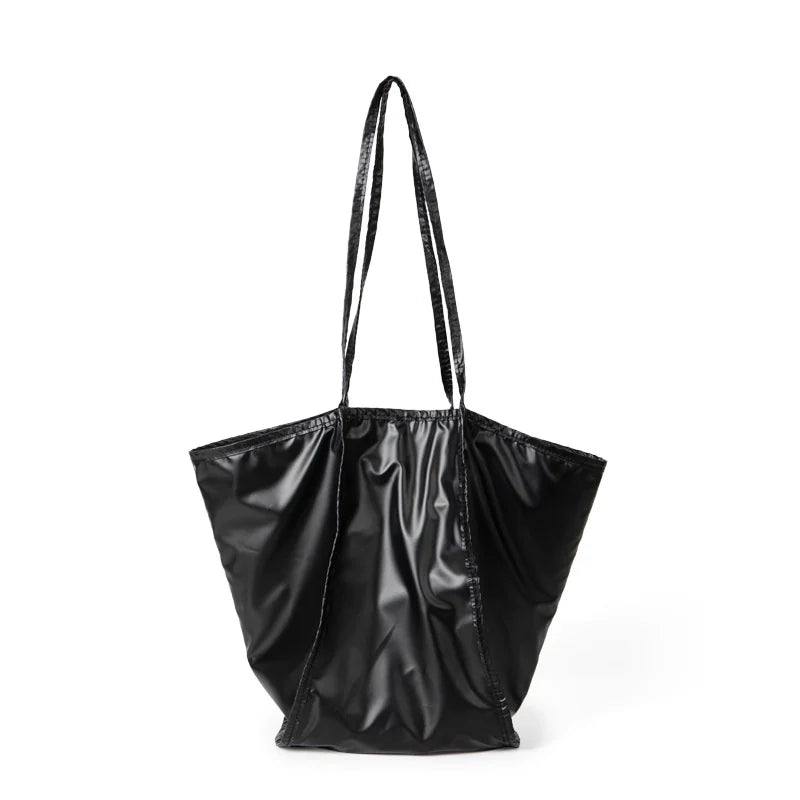 Women's PU Leather Tote Bag Large Capacity Handbag