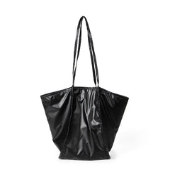 Women's PU Leather Tote Bag Large Capacity Handbag