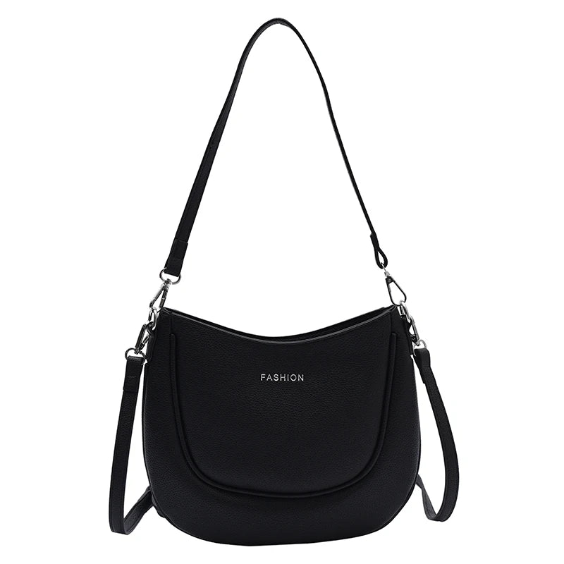 Women's Pu Leather Crossbody Tote Bag Shoulder Satchel