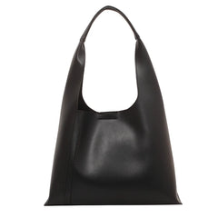 French Style Leather Tote Bag for Women