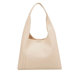 French Style Leather Tote Bag for Women