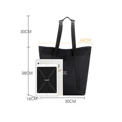 Large Capacity Reversible Tote Bags Women Office Ladies Backpack