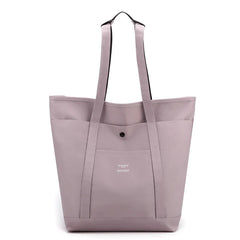 Large Capacity Reversible Tote Bags Women Office Ladies Backpack
