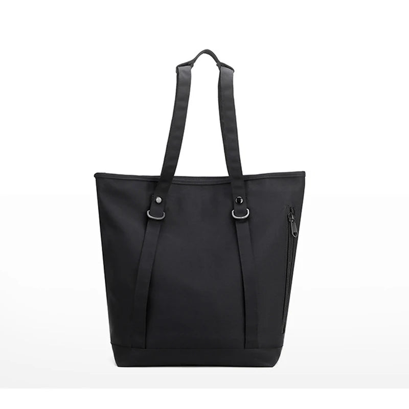 Large Capacity Reversible Tote Bags Women Office Ladies Backpack