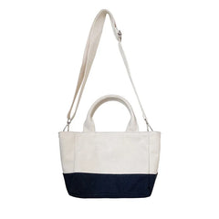 Canvas One-shoulder Messenger Bag Daily Commuting Casual Tote Handbag