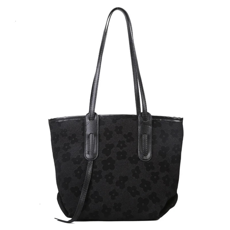 Casual Large Capacity Tote Handbag for Women Autumn Winter