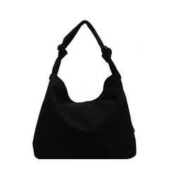 Nylon Travel Handbag Solid Soft Crossbody Casual Shoulder Bag