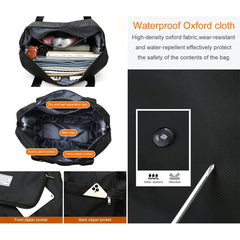 Large Capacity Foldable Duffle Handbags - Travel Bag Luggage Organizer