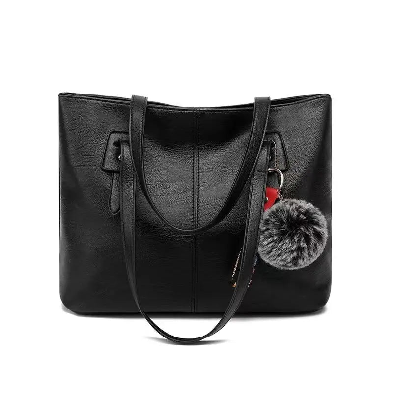 Women's Large Capacity Shoulder Bag for Shopping and Working