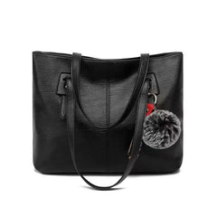 Women's Large Capacity Shoulder Bag for Shopping and Working