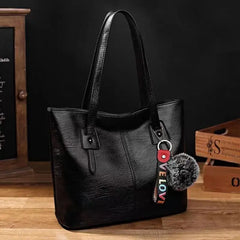 Women's Large Capacity Shoulder Bag for Shopping and Working
