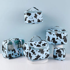 Portable Travel Cosmetics Storage Bag Waterproof Toiletries Storage