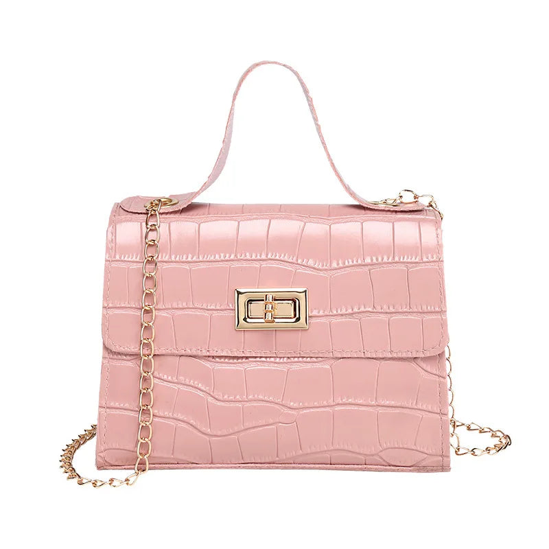 Retro PU Women's Totes Bag Shoulder Messenger Handbag
