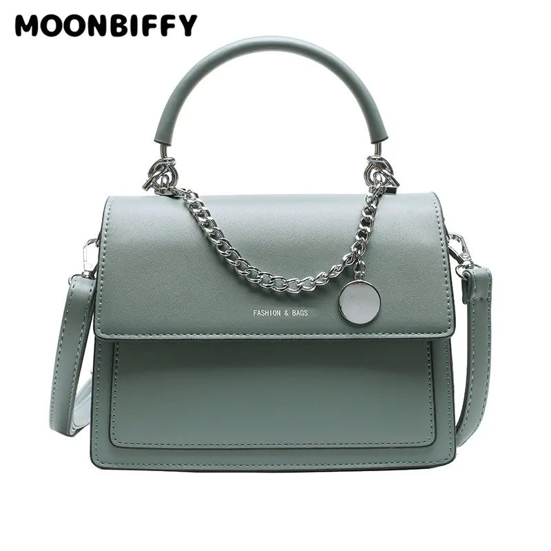 Large Capacity Totes Bags PU Shoulder Messenger Bag