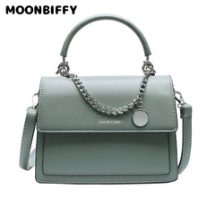 Large Capacity Totes Bags PU Shoulder Messenger Bag