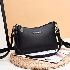 Large Capacity Totes Bags Women PU Shoulder Messenger Bag Female Handbags