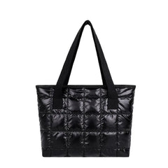 Totes Women's Bag Shopper Large Capacity Female Handbag Soft High Shoulder Bags