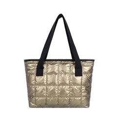 Totes Women's Bag Shopper Large Capacity Female Handbag Soft High Shoulder Bags