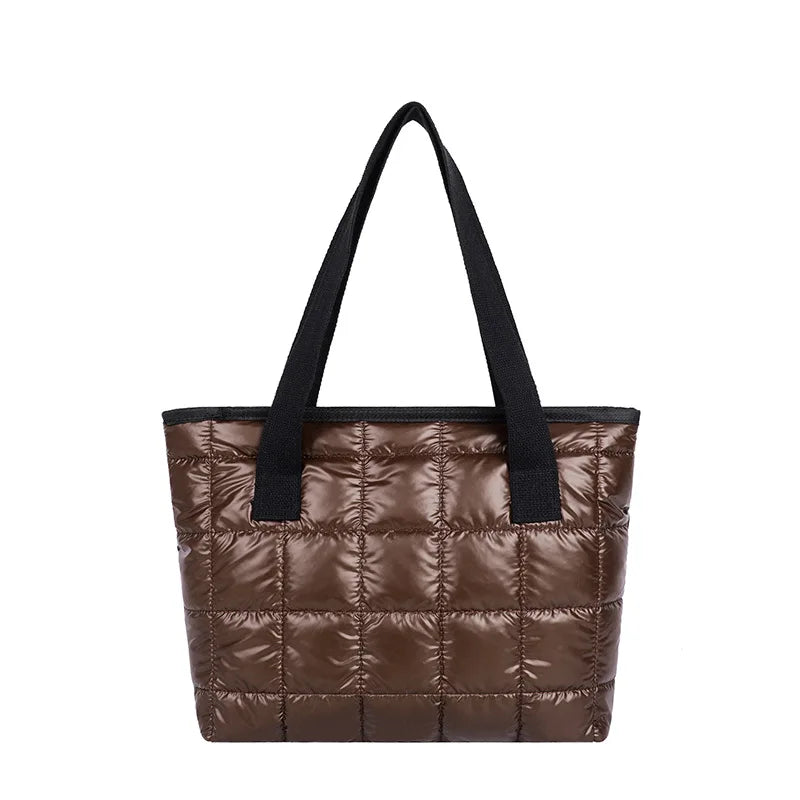 Totes Women's Bag Shopper Large Capacity Female Handbag Soft High Shoulder Bags