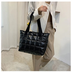 Totes Women's Bag Shopper Large Capacity Female Handbag Soft High Shoulder Bags
