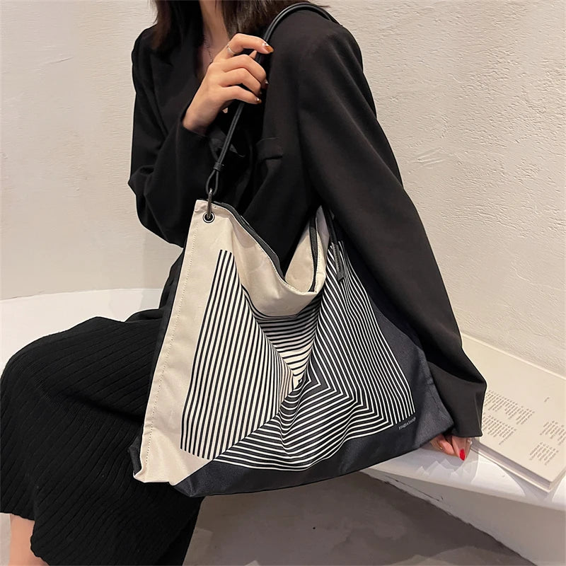 Totes Women's Shopper Bags Handbag Large Capacity Shopping Shoulder Bags
