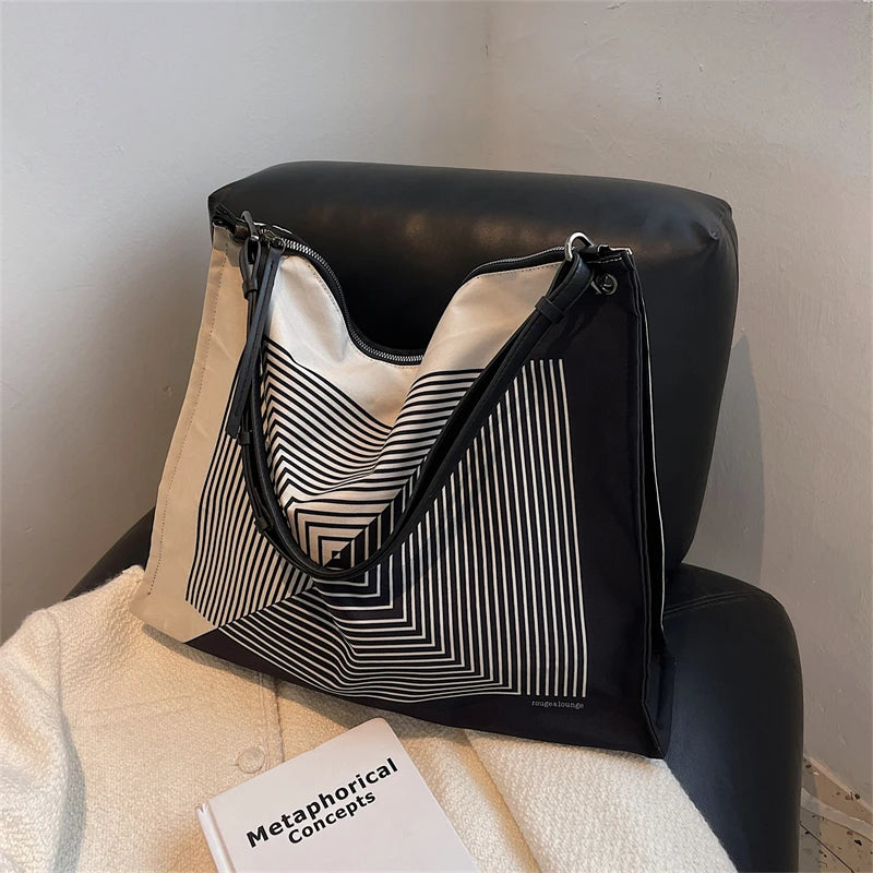 Totes Women's Shopper Bags Handbag Large Capacity Shopping Shoulder Bags