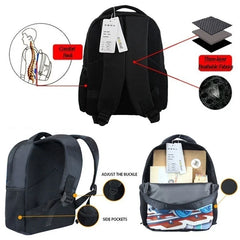 Totoro Anime Backpack for Kids - Spirited Away Kindergarten Bag