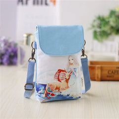 Totoro Canvas Girl Animal Rabbit Deer Shoulder Bag