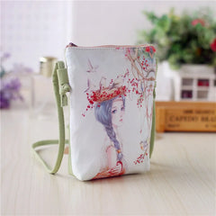 Totoro Canvas Girl Animal Rabbit Deer Shoulder Bag
