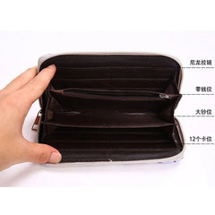 TouHou Project Marisa Long Leather Wallet Women's Portable Purse