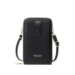 RFID Multi-function Touch Screen Cell Phone Bag Girl Purse