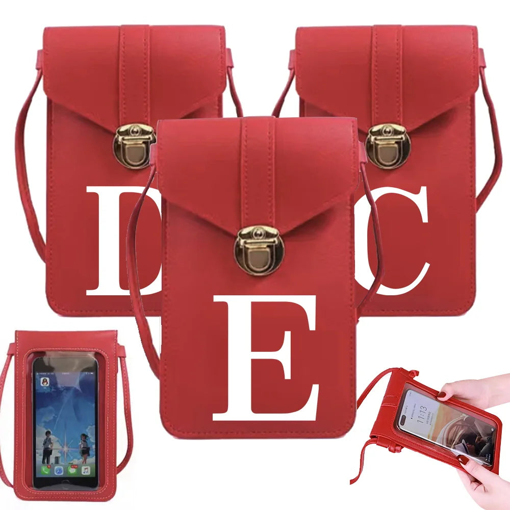 Universal Touch Screen Cell Phone Bag for Women