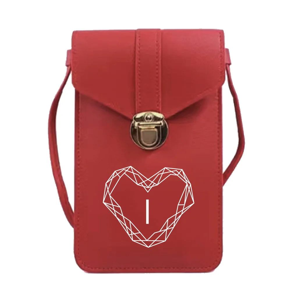 Universal Touch Screen Cell Phone Bag for Samsung/iPhone/Huawei/LG Handbag