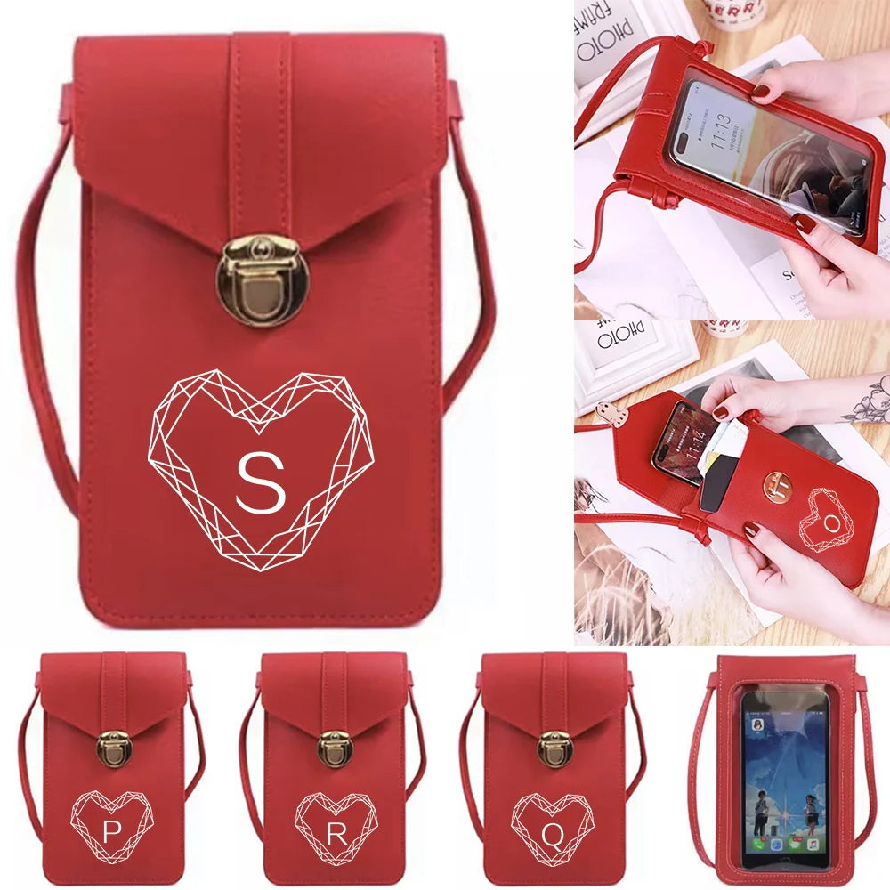 Universal Touch Screen Cell Phone Bag for Samsung/iPhone/Huawei/LG Handbag