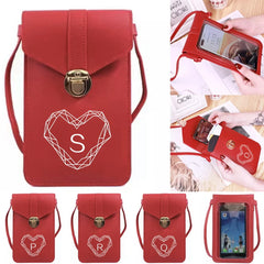 Universal Touch Screen Cell Phone Bag for Samsung/iPhone/Huawei/LG Handbag