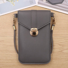 Touch Screen Cell Phone Purse Wallet Shoulder Strap Handbag