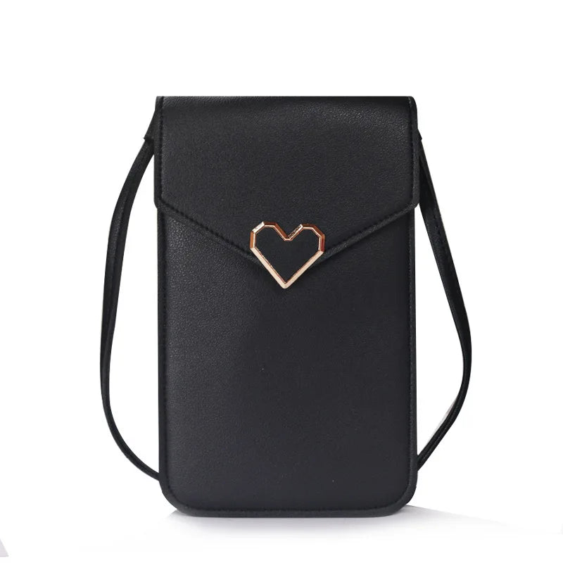 Touch Screen Cell Phone Purse Smartphone Wallet Women Shoulder Bag