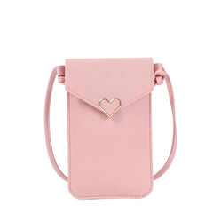 Touch Screen Cell Phone Women Bag Purse Smartphone Wallet PU Leather Shoulder St