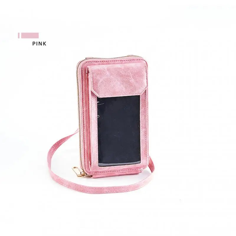 Touch Screen Mobile Phone Bag Female Messenger Bag Durable Large Capacity
