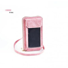 Touch Screen Mobile Phone Bag Female Messenger Bag Durable Large Capacity