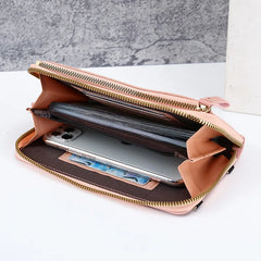 Women's Diagonal Anti-theft Touch Screen Shoulder Bag