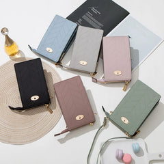 Touch-screen Cross-body Mobile Phone Bag for Women Multi-function Shoulder Bag