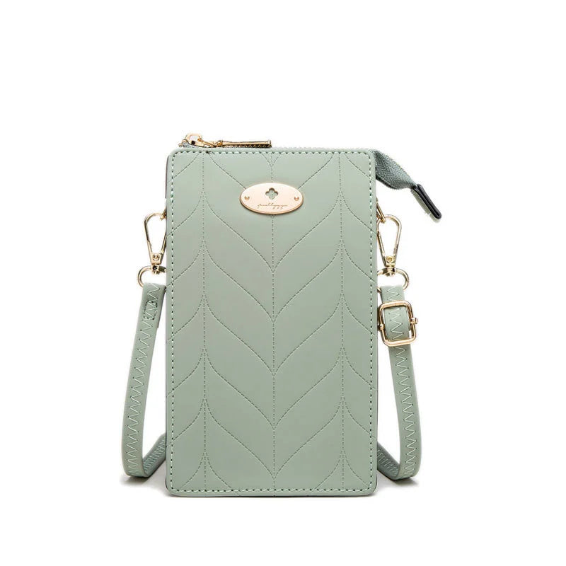 Touch-screen Cross-body Mobile Phone Bag for Women Multi-function Shoulder Bag