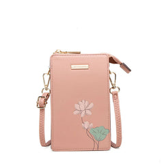 Touch Screen Messenger Phone Bag Women's Small Shoulder Mini Bag